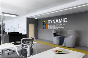 电影公司办公室装潢效果图