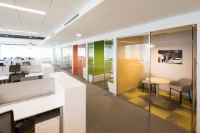 电影公司办公室装修高清图片