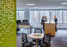 电影公司办公室室内设计装饰效果图赏析