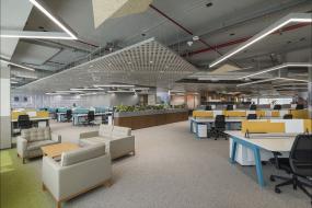 金融公司办公室设计装修效果图