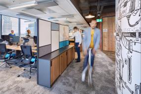 电影公司办公室装修高清图片大全