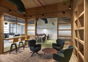 最新电影公司办公室室内设计图片