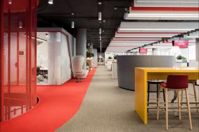 电影公司办公室内装饰设计图片