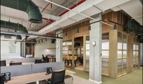 最新电影公司办公室室内装饰设计图片