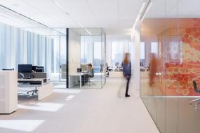 电影公司办公室室内装饰装修设计效果图