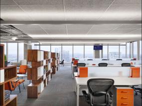 电影公司办公室设计室内效果图片