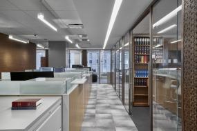 专业电影公司办公室室内装修整体效果图大全