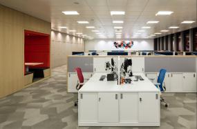 电影公司办公室装饰设计图