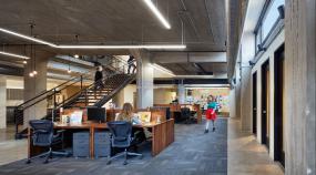 金融公司办公室装潢设计图片