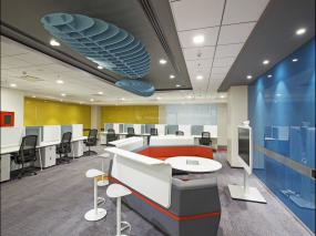 电影公司办公室设计装修效果图片