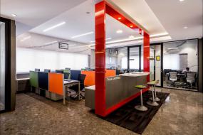 电影公司办公室室内装修设计效果图片