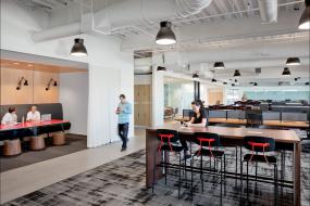 2018金融公司办公室装修效果图