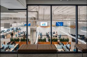 2018年金融公司办公室装修效果图