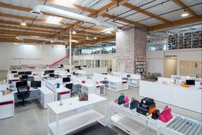 金融公司办公室室内设计效果图片大全