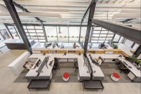 电影公司办公室设计室内装修图片