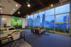 金融公司办公室装饰效果图片