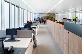 电影公司办公室室内装饰效果图片