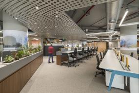 金融公司办公室设计装修图片