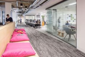 金融公司办公室装修图片大全