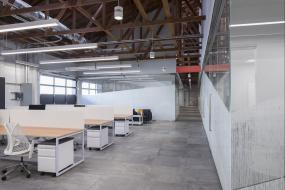 金融公司办公室装修设计效果图