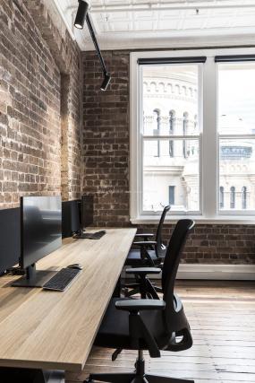 电影公司办公室室内装修图片大全