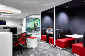 电影公司办公室室装修效果图