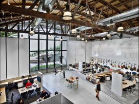 金融公司办公室室内装修图片大全