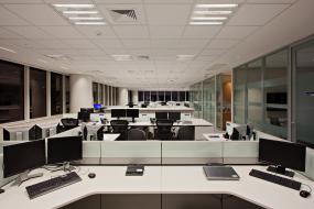 金融公司办公室室内装饰设计图片大全