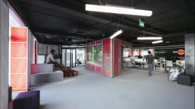 金融公司办公室最新室内装修图