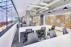 电影公司办公室装修效果图大全