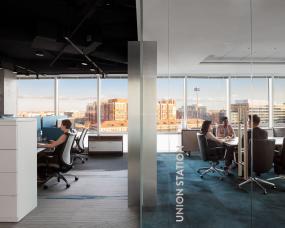 最新电影公司办公室室内装饰设计效果图片