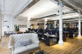 最新金融公司办公室效果图