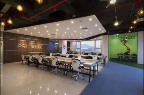 金融公司办公室装饰装修图片