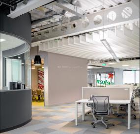 服装公司办公室设计与装修效果图大全