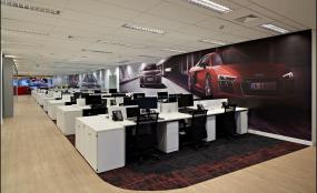 保险公司办公室最新室内装饰设计图片大全