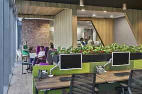 服装公司办公室最新室内装饰图片