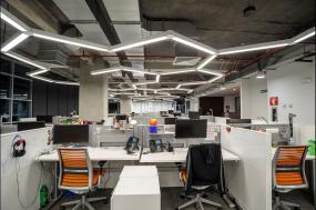 服装公司办公室室内装饰设计图片