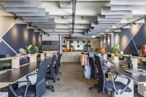 保险公司办公室办装修图片