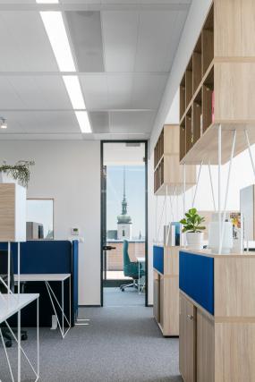 最新保险公司办公室设计装饰效果图