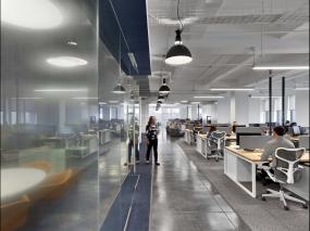 服装公司办公室设计装修效果图