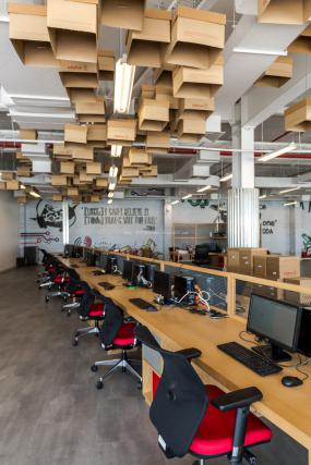 保险公司办公室最新室内装修设计图片