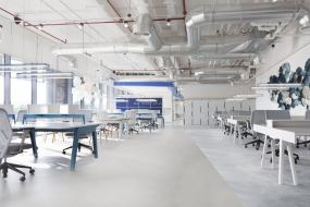 高档服装公司办公室装修效果图大全