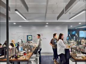 服装公司办公室设计装饰效果图片