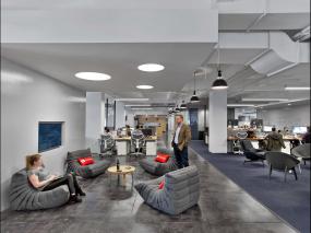 服装公司办公室设计装修图片