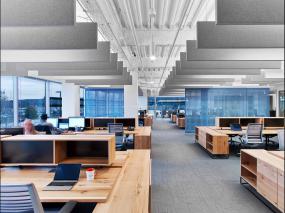 服装公司办公室室内装饰装修设计效果图大全