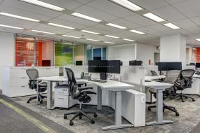 服装公司办公室室内装修设计图片