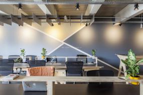 2018年保险公司办公室装修效果图