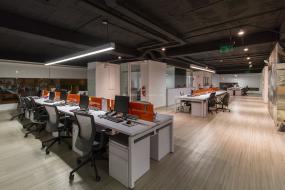 保险公司办公室装饰装修效果图大全