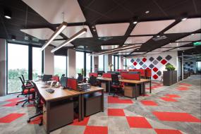 保险公司办公室室内装修效果图片2018