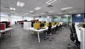 保险公司办公室室内装修设计效果图